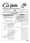 La Gaceta N° 36,207 del 19 de abril de 2023